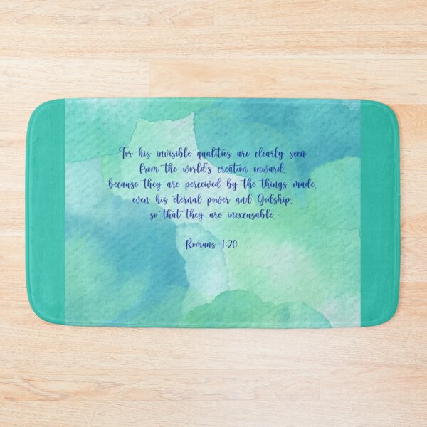 Item preview, Romans 1:20 designed and sold by Sammiamk.