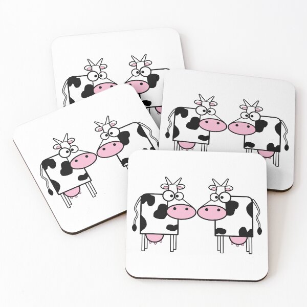 Item preview, Two Cow Cute Cows designed and sold by GlitzDesign.