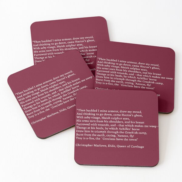 Item preview, Dido Queen of Carthage - Christopher Marlowe designed and sold by whitearmed-hera.
