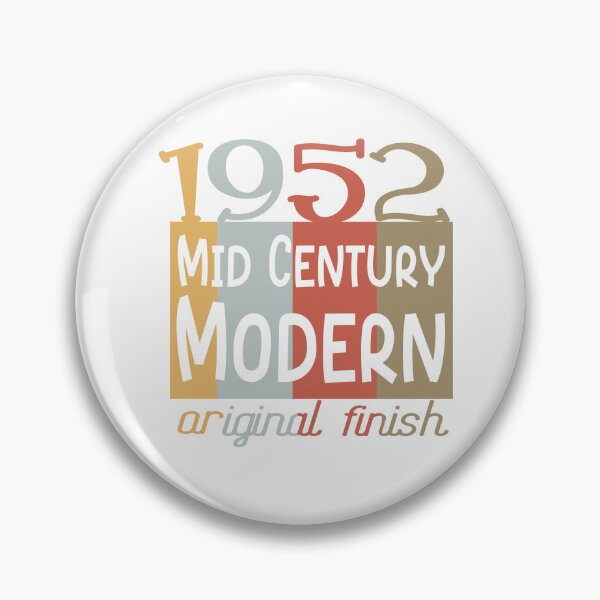 Item preview, 1952 Birthday Mid Century Modern Original Finish Design designed and sold by jamie Omahen.