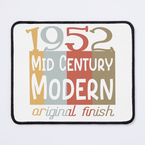 Item preview, 1952 Birthday Mid Century Modern Original Finish Design designed and sold by jamie Omahen.
