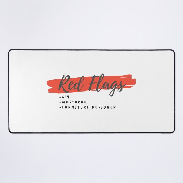 Item preview, West Elm Caleb new york red flags design featuring the furniture designer  - find your thing for the new you designed and sold by Fortified.