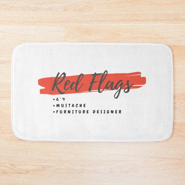 Item preview, West Elm Caleb new york red flags design featuring the furniture designer  - find your thing for the new you designed and sold by Fortified.