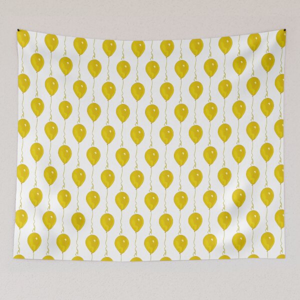 Item preview, Yellow Balloon, Graphic Design designed and sold by AnnabelsBelongs.