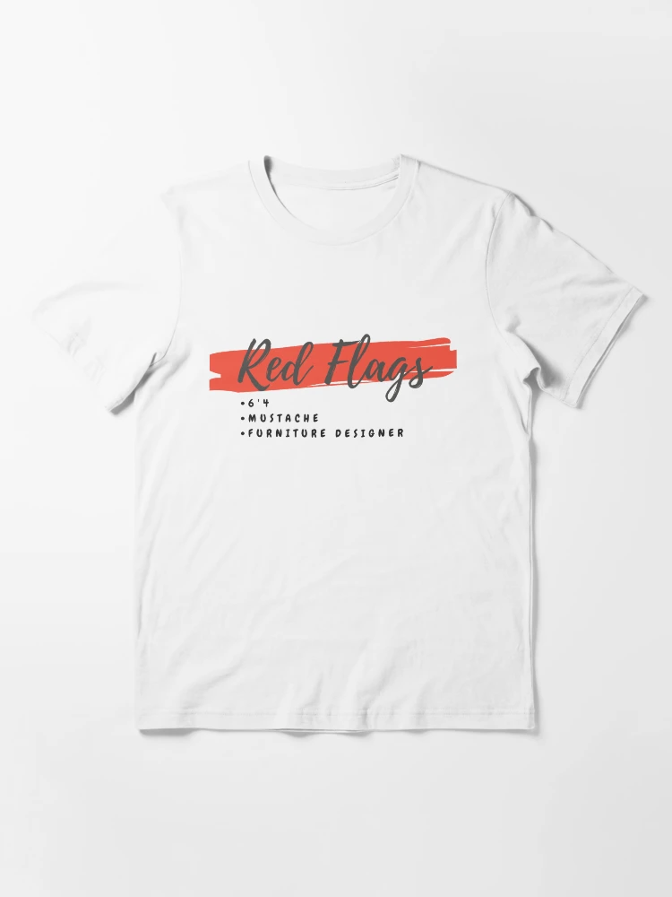 grey and red designer shirt