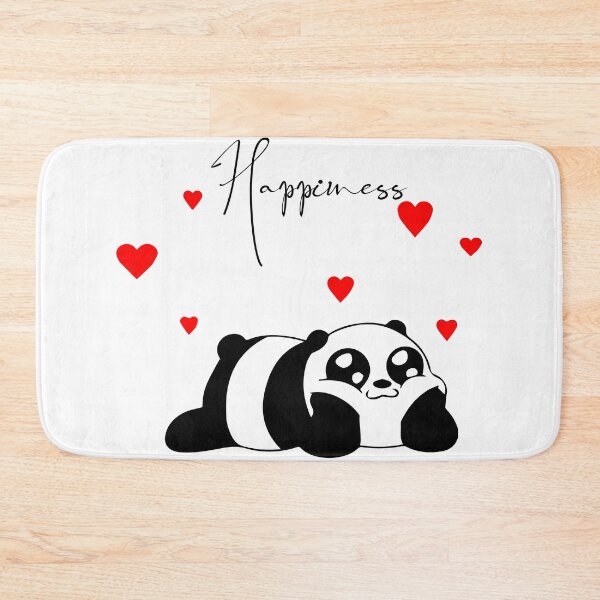 Item preview, happiness panda desgin designed and sold by BasmaAtef.