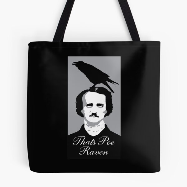 Item preview, That's Poe Raven designed and sold by wolfehanson.