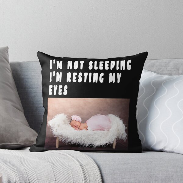 Item preview, I'M NOT SLEEPING, I'M RESTING MY EYES. designed and sold by GOLDFAMILYSHOP.