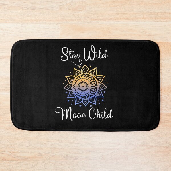 Item preview, Stay Wild Moon Child Boho designed and sold by Fran Fryberg.