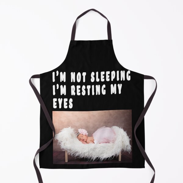 Item preview, I'M NOT SLEEPING, I'M RESTING MY EYES. designed and sold by GOLDFAMILYSHOP.