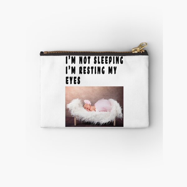 Item preview, I'M NOT SLEEPING, I'M RESTING MY EYES. designed and sold by GOLDFAMILYSHOP.