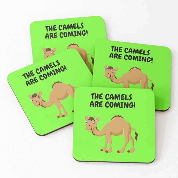 Item preview, THE CAMELS ARE COMING! designed and sold by forgodandcountr.