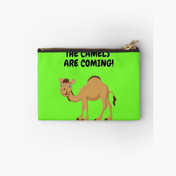 Item preview, THE CAMELS ARE COMING! designed and sold by forgodandcountr.