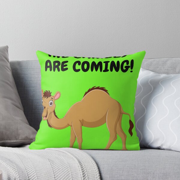 Item preview, THE CAMELS ARE COMING! designed and sold by forgodandcountr.