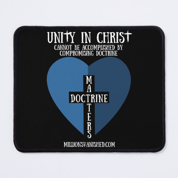 Item preview, Doctrine Matters More Than Unity - Christian  designed and sold by 1thes416.