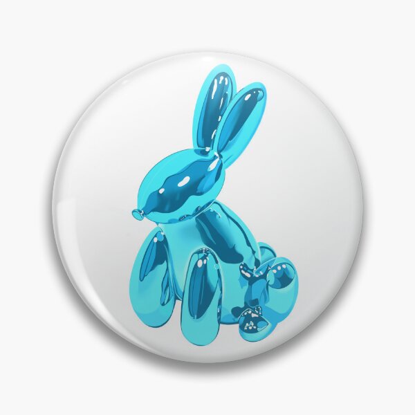 Item preview, Light Blue Balloon Bunny designed and sold by ArtbyBroghan.