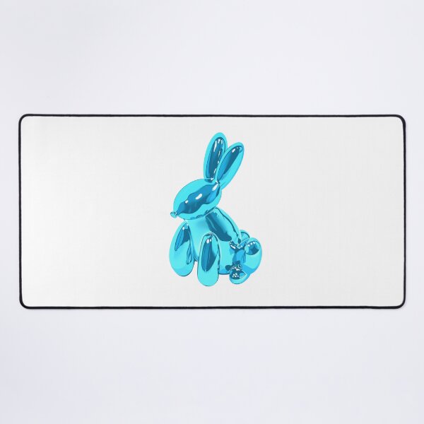 Item preview, Light Blue Balloon Bunny designed and sold by ArtbyBroghan.