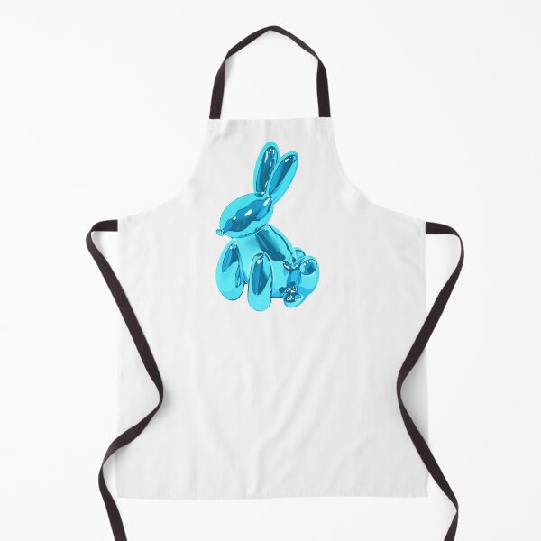 Item preview, Light Blue Balloon Bunny designed and sold by ArtbyBroghan.