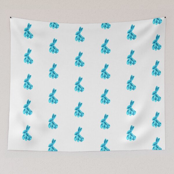 Item preview, Light Blue Balloon Bunny designed and sold by ArtbyBroghan.