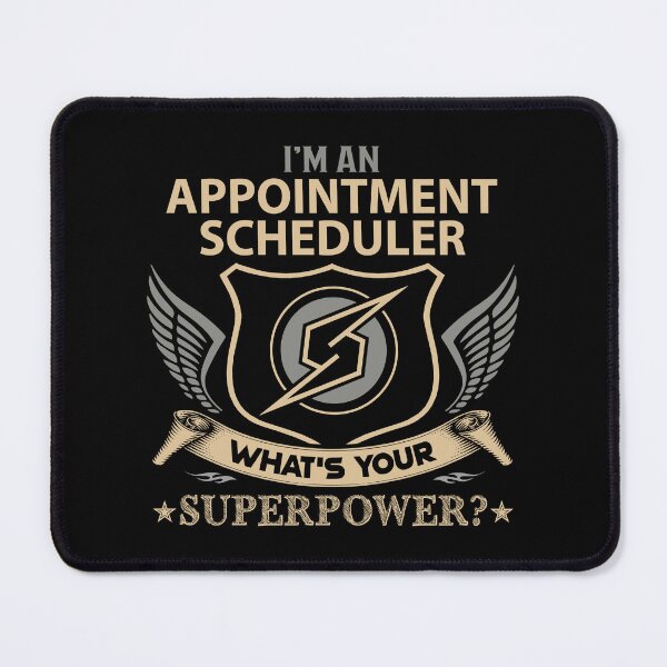 Item preview, Appointment Scheduler T Shirt - What Is Your Superpower Job Gift Item Tee designed and sold by nutallrosario.