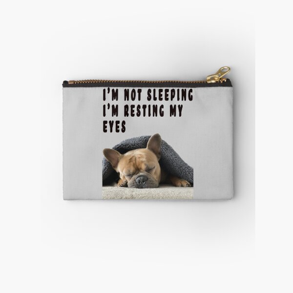 Item preview, I'M NOT SLEEPING, I'M RESTING MY EYES. designed and sold by GOLDFAMILYSHOP.