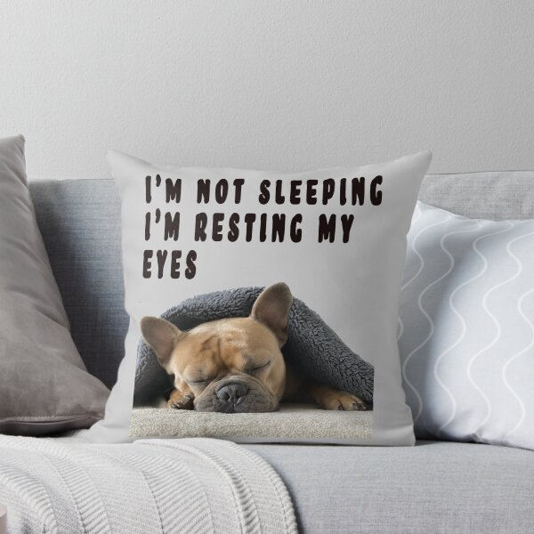 Item preview, I'M NOT SLEEPING, I'M RESTING MY EYES. designed and sold by GOLDFAMILYSHOP.