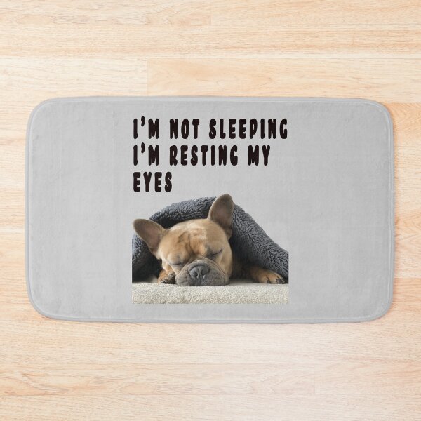 Item preview, I'M NOT SLEEPING, I'M RESTING MY EYES. designed and sold by GOLDFAMILYSHOP.