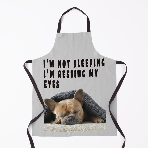 Item preview, I'M NOT SLEEPING, I'M RESTING MY EYES. designed and sold by GOLDFAMILYSHOP.