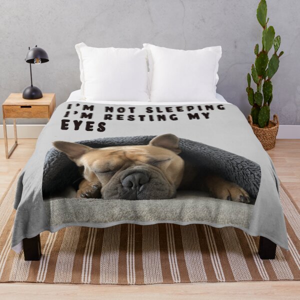Item preview, I'M NOT SLEEPING, I'M RESTING MY EYES. designed and sold by GOLDFAMILYSHOP.