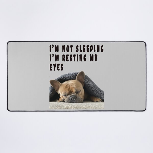Item preview, I'M NOT SLEEPING, I'M RESTING MY EYES. designed and sold by GOLDFAMILYSHOP.