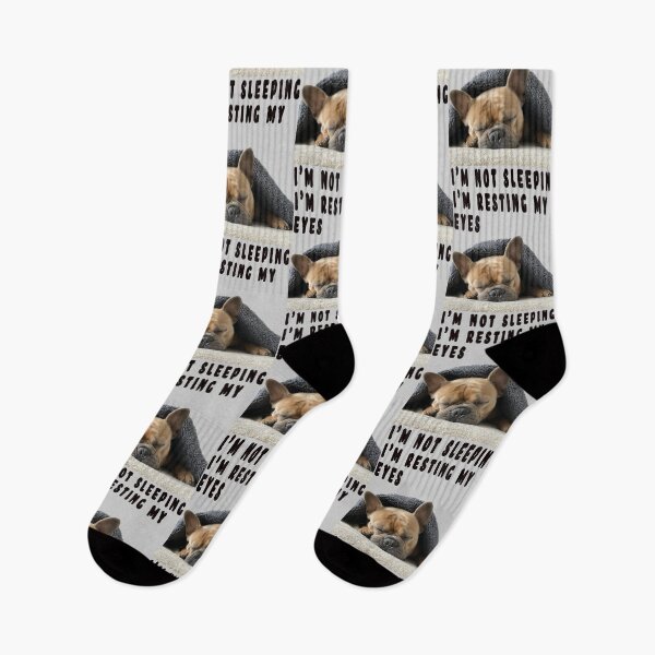 Item preview, I'M NOT SLEEPING, I'M RESTING MY EYES. designed and sold by GOLDFAMILYSHOP.