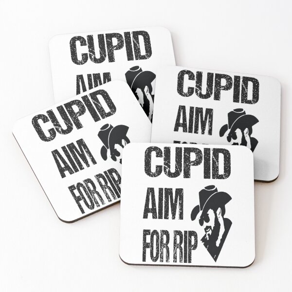 Item preview, Cupid aim for rip funny valentines day quotes gifts for couples designed and sold by Zlig Zlag ★★★★★.