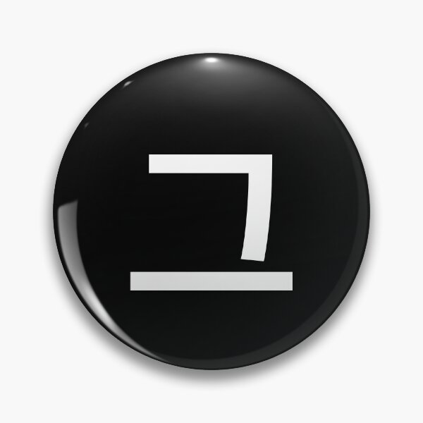 Item preview, "that" Korean Word Hangul, minimal, aesthetic, simple designed and sold by Mirko Torresi.