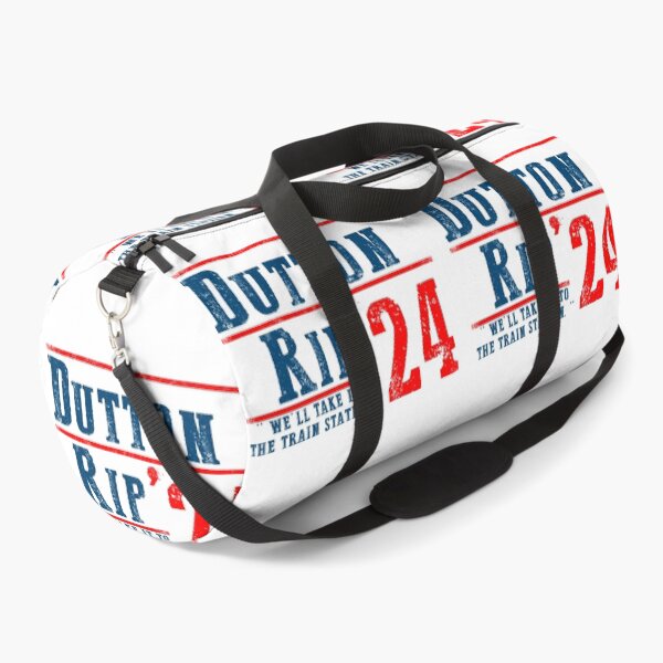 Artikelvorschau, Dutton RIP '24 Wir bringen es zum Bahnhof entworfen und verkauft von GraphifyArt.