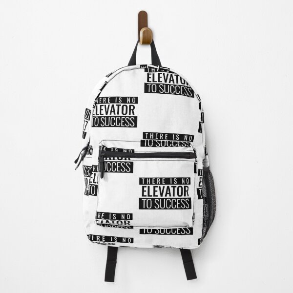 Item preview, THERE IS NO ELEVATOR TO SUCCESS MOTIVATIONAL STICKER designed and sold by SuccessfulVibes.