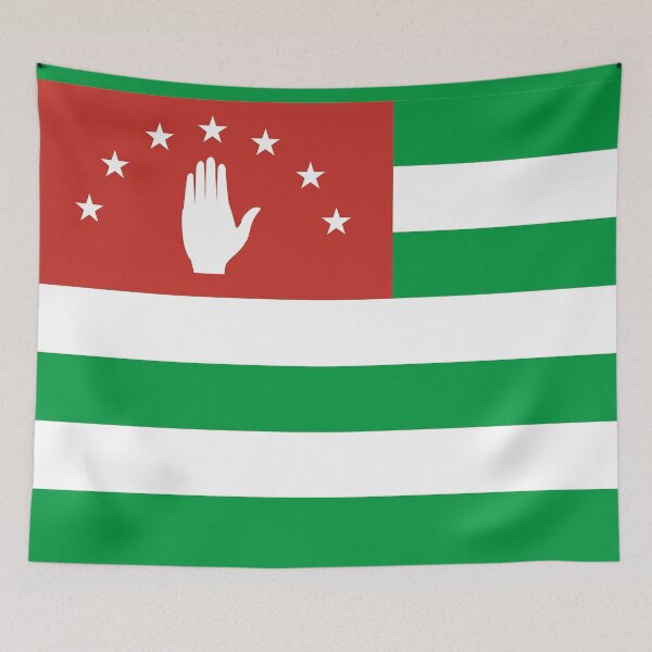 Item preview, Flag of Abkhazia designed and sold by PatsIsland.