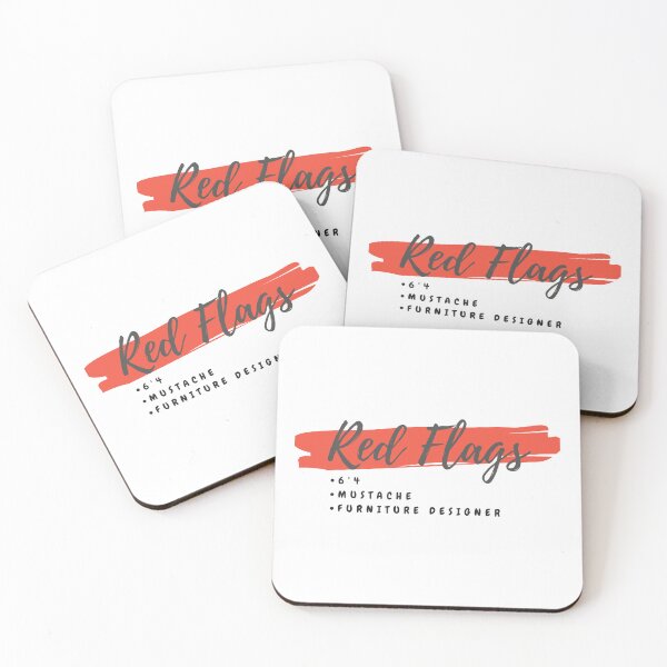 Item preview, West Elm Caleb new york red flags design featuring the furniture designer  - find your thing for the new you designed and sold by Fortified.