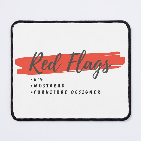 Item preview, West Elm Caleb new york red flags design featuring the furniture designer  - find your thing for the new you designed and sold by Fortified.
