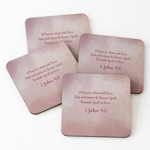 Item preview, 1 John 4:8 designed and sold by Sammiamk.