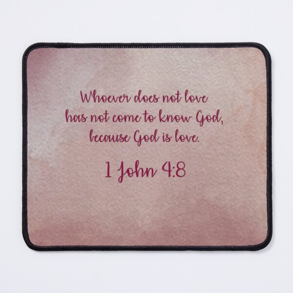 Item preview, 1 John 4:8 designed and sold by Sammiamk.