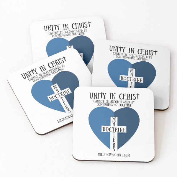 Item preview, Doctrine Matters More Than Unity - Christian  designed and sold by 1thes416.