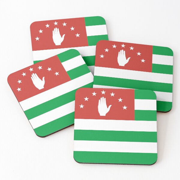 Item preview, Flag of Abkhazia designed and sold by PatsIsland.