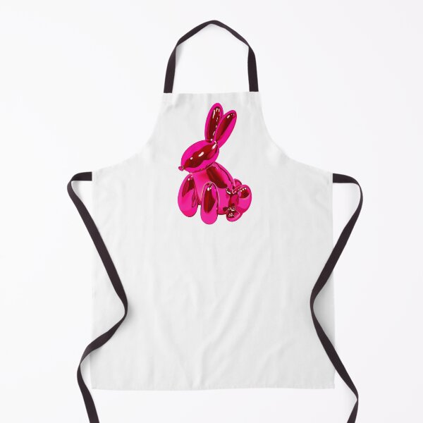 Item preview, Dark Pink Balloon Bunny designed and sold by ArtbyBroghan.