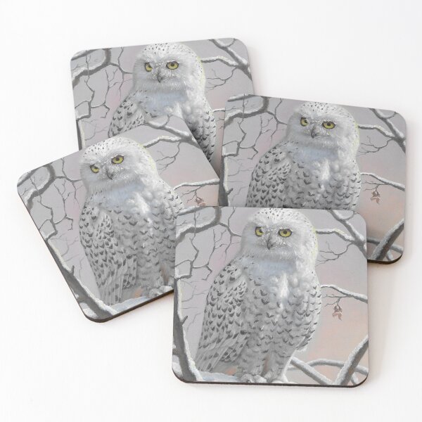 Item preview, "Snowy Owl" by Gary Lovelace designed and sold by Gary Lovelace.