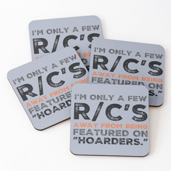 Item preview, ONLY A FEW R/C'S FROM HOARDERS designed and sold by Make-My-Fun.