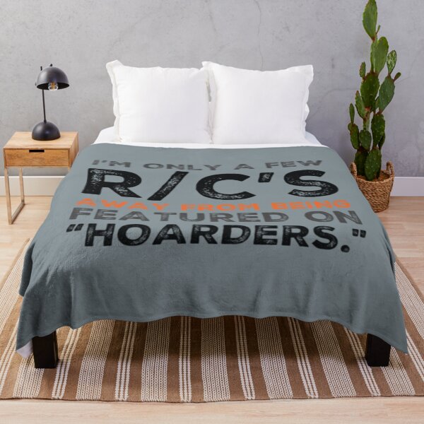 Item preview, ONLY A FEW R/C'S FROM HOARDERS designed and sold by Make-My-Fun.