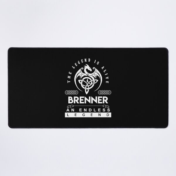 Artikelvorschau, Brenner Name T Shirt - Brenner The Legend Is Alive - Ein Endless Legend Gift Item Tee entworfen und verkauft von sallyanney.