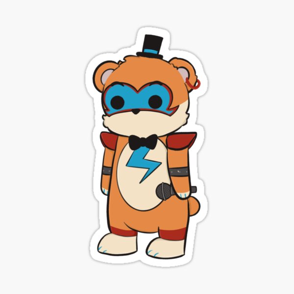 goofy fnaf Sticker for Sale by jamielynngalla