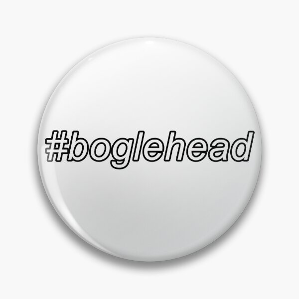 Item preview, Hashtag Boglehead designed and sold by voltzandvoices.