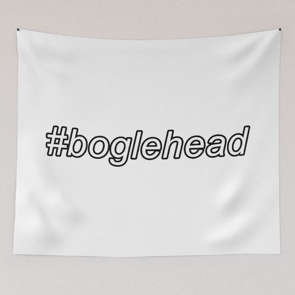 Item preview, Hashtag Boglehead designed and sold by voltzandvoices.